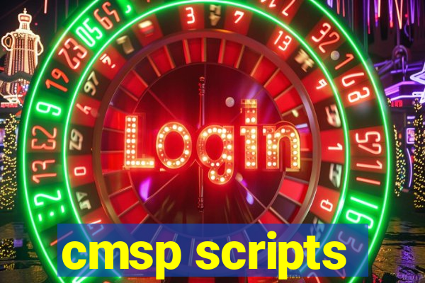 cmsp scripts